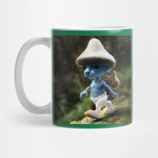 smurfcatmushroom   cat meme  Шайлушай Mug